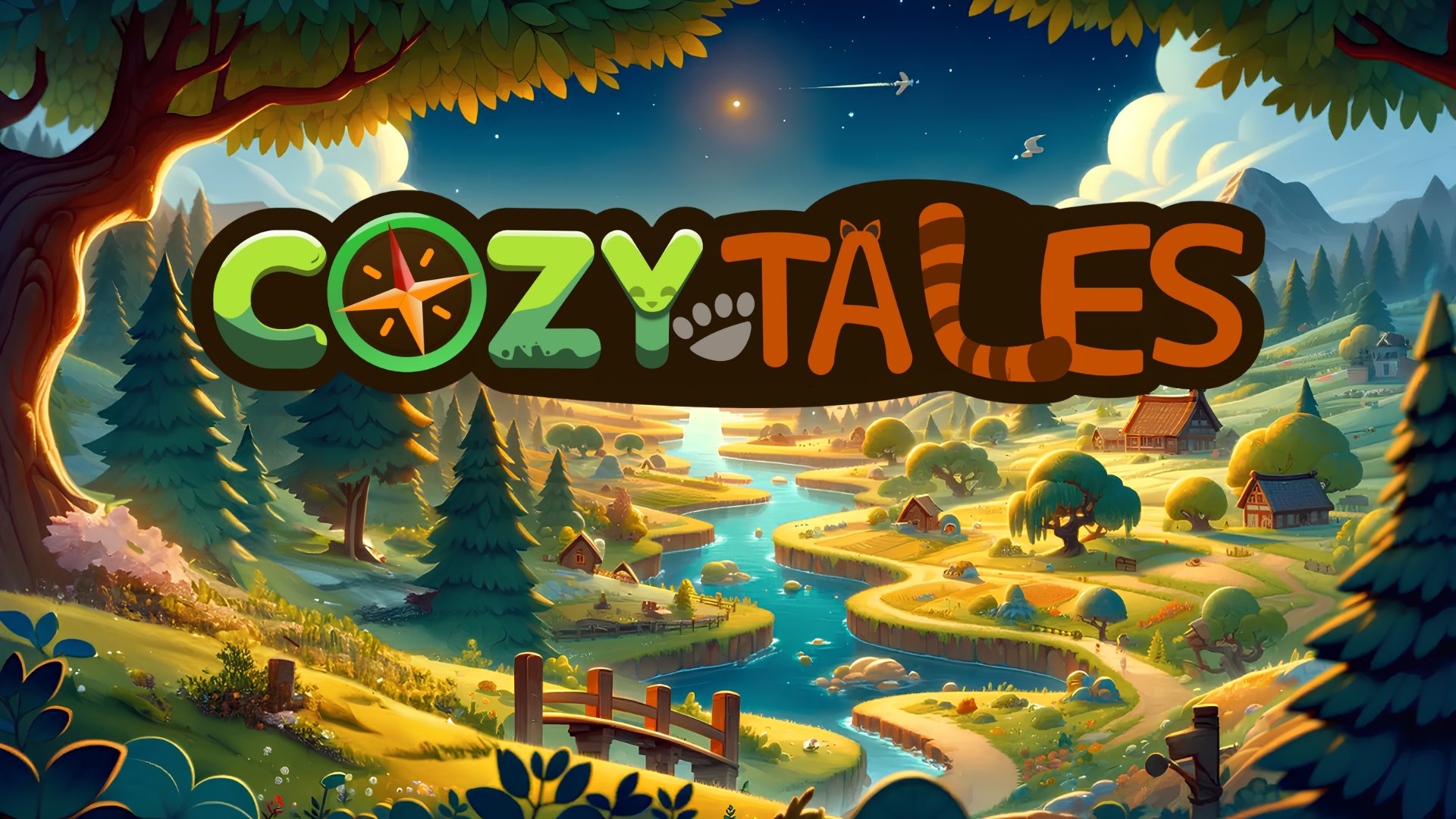 Cover image for Cozy Tales