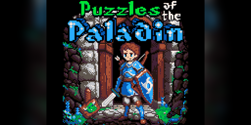 Cover image for Puzzles of the Paladin