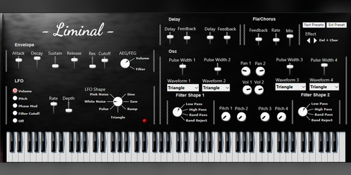 Cover image for Liminal VST Instrument