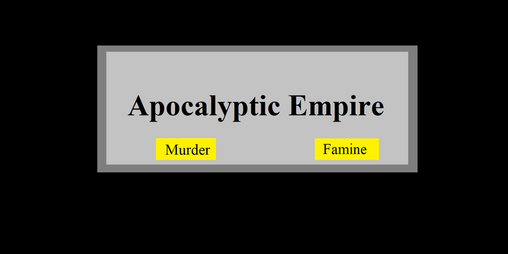Cover image for Apocalyptic Empire