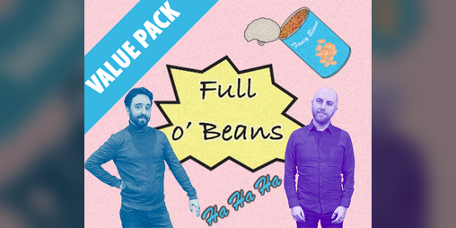 Cover image for Full o' Beans (Value Pack)