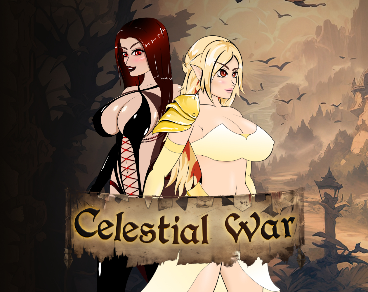 Cover image for Celestial War