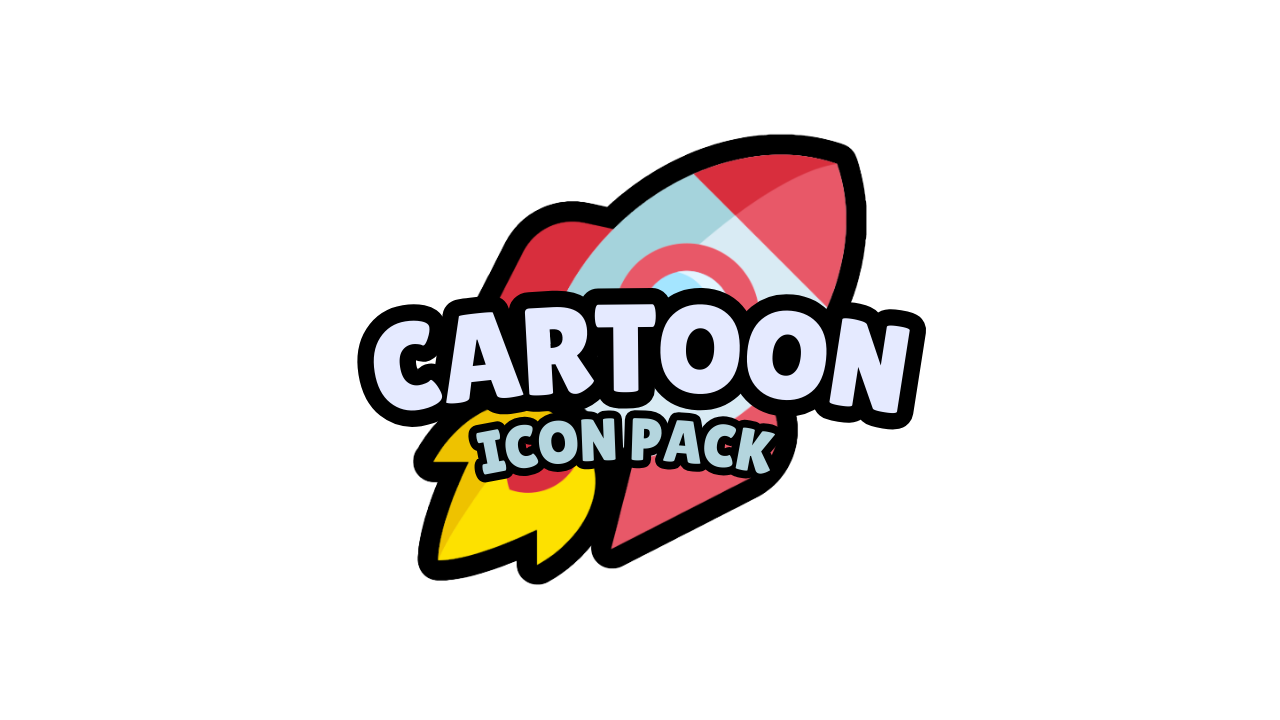Free Cartoon Icon Pack