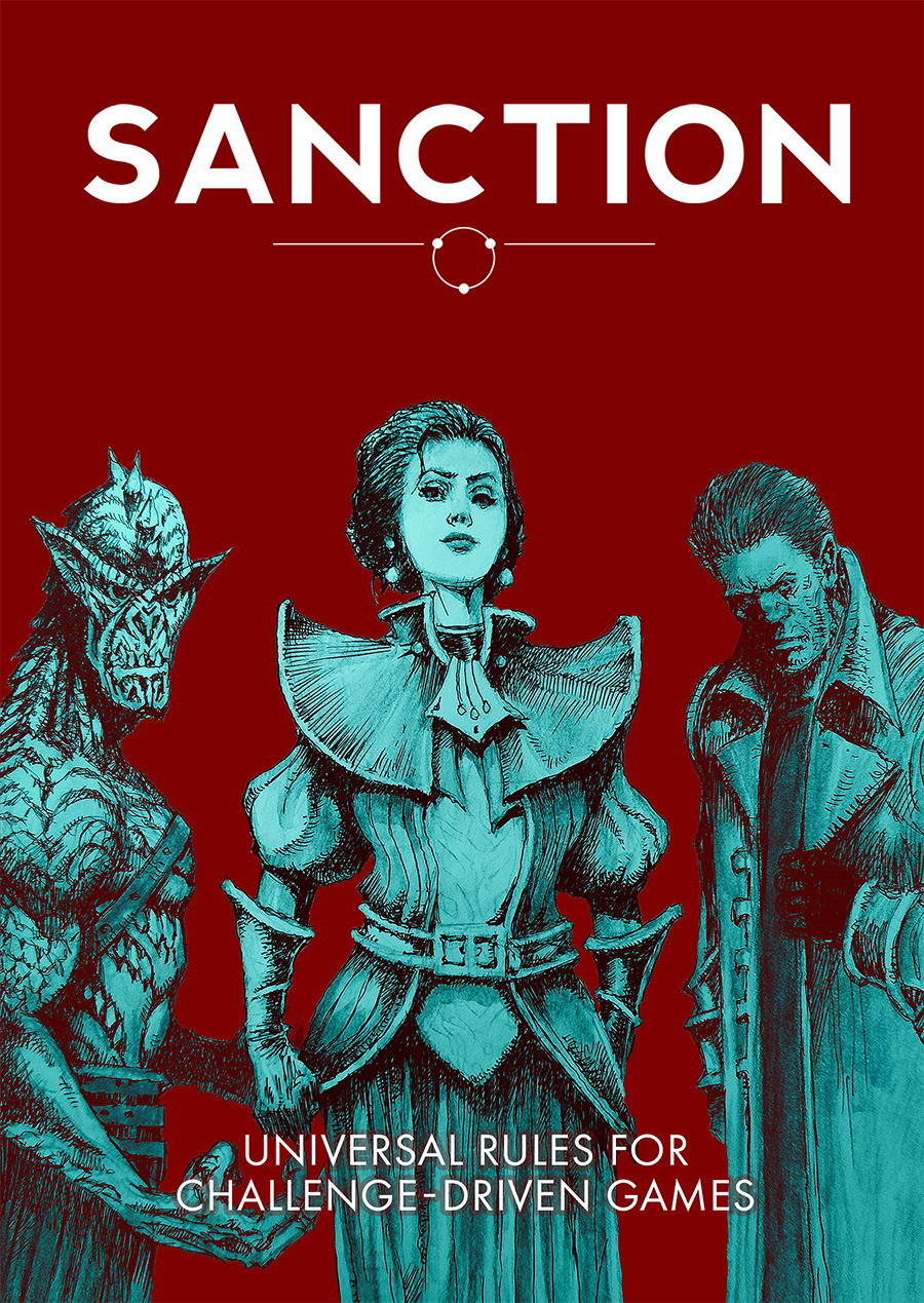 Cover image for Sanction