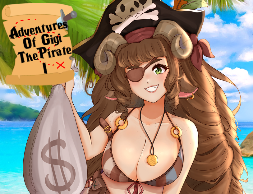 Adventures Of Gigi The Pirate!