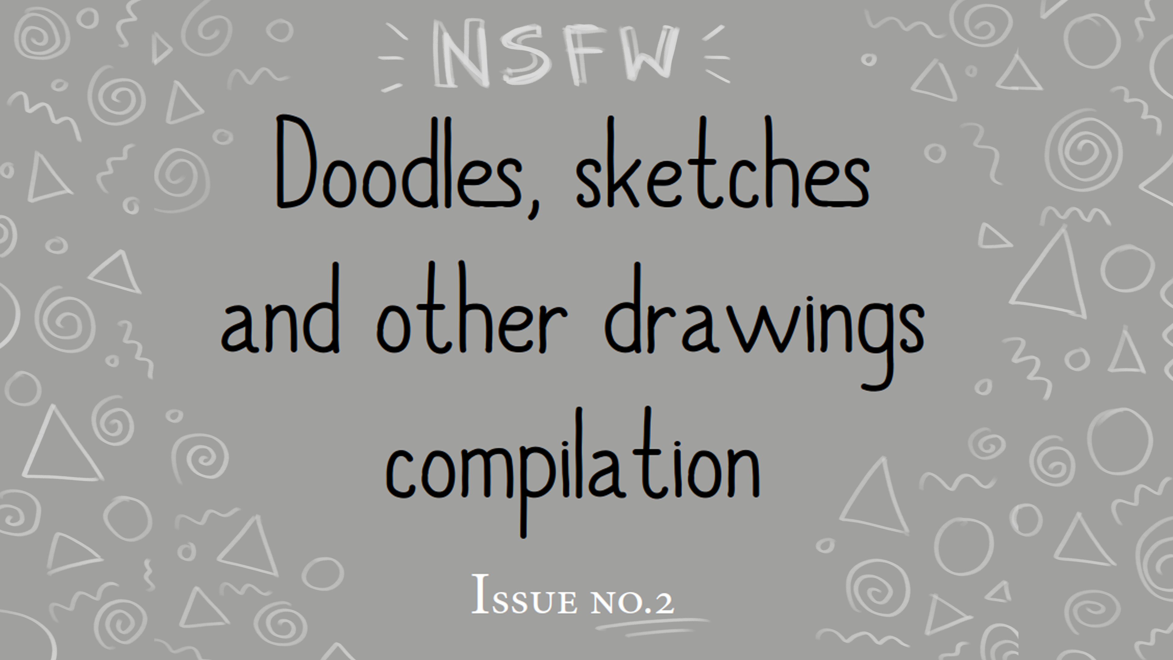 Doodles, sketches and other art compilation #2