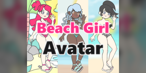 Cover image for Beach Girl Avatar