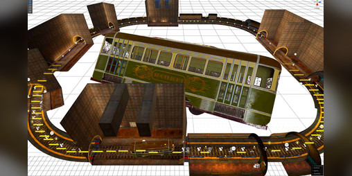 Cover image for Train of Ghost Urp