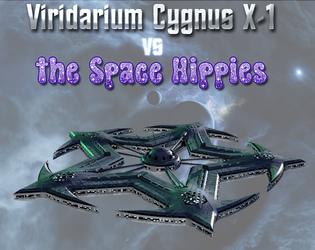 Viridarium Cygnus X-1 vs the Space Hippies  