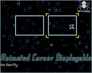 Animated Cursor Displayable