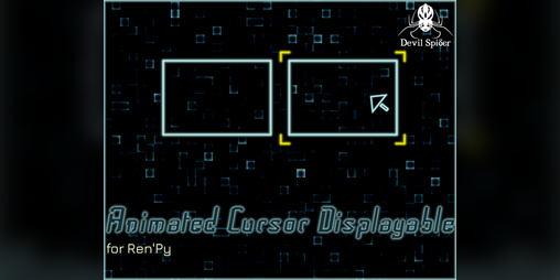 Cover image for Animated Cursor Displayable for Ren'Py
