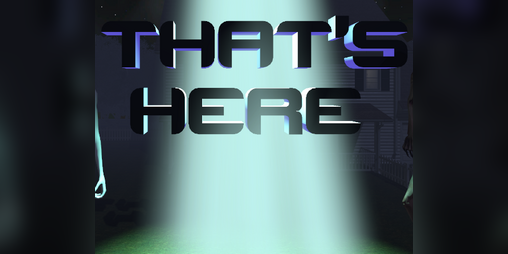 Cover image for That's Here