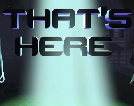 Cover image for That's Here