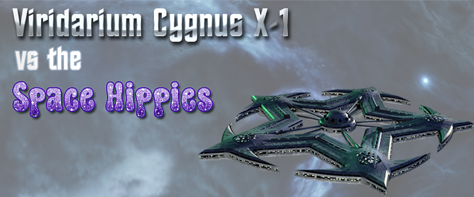 Viridarium Cygnus X-1 vs the Space Hippies