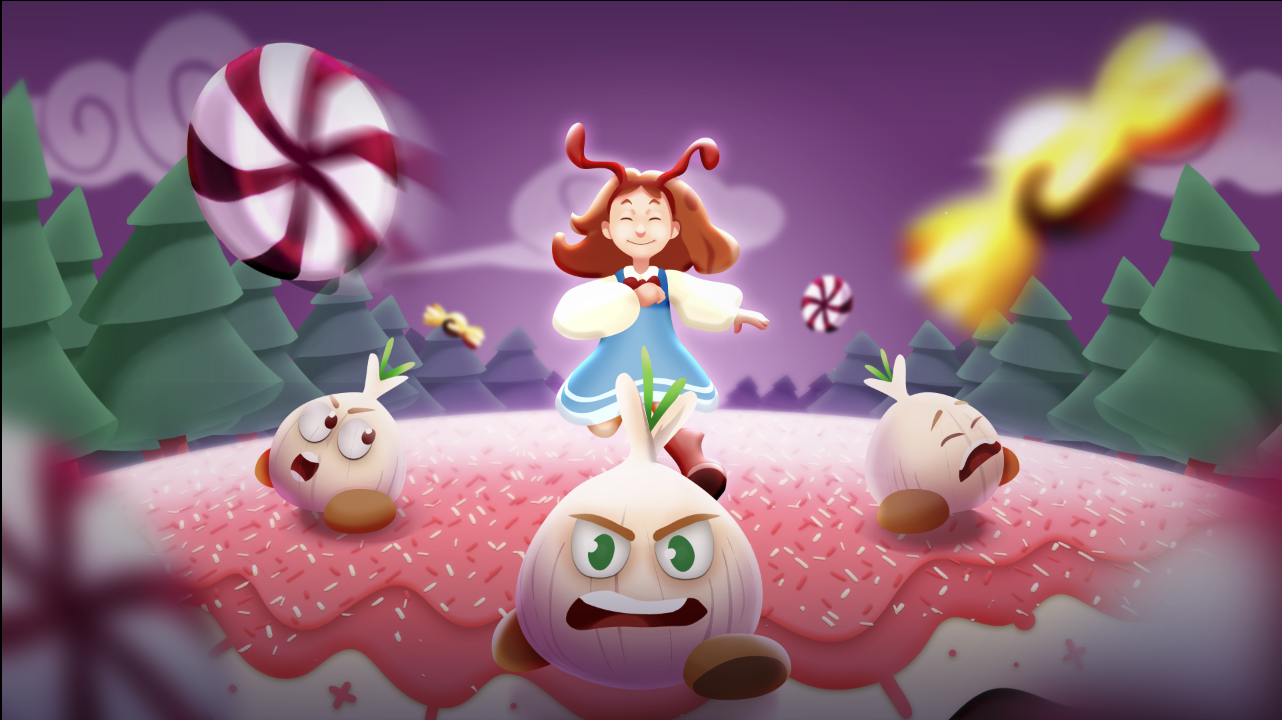 Cover image for Choco Rush
