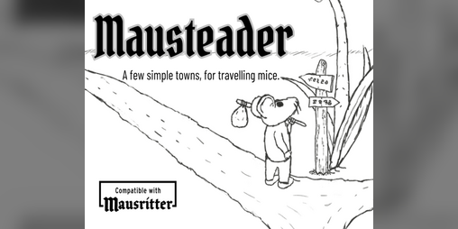 Cover image for Mausteader