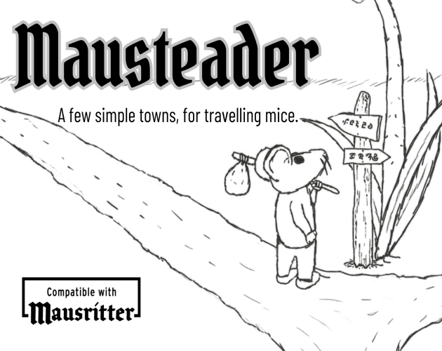 Cover image for Mausteader