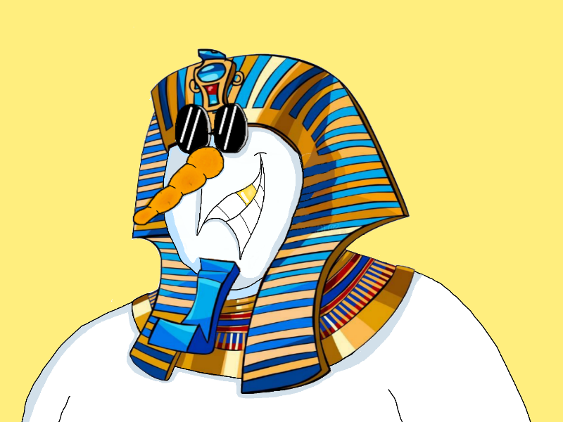 Snowman In Egypt By Milan Ilic Snowman In Egypt By Milan Ilic