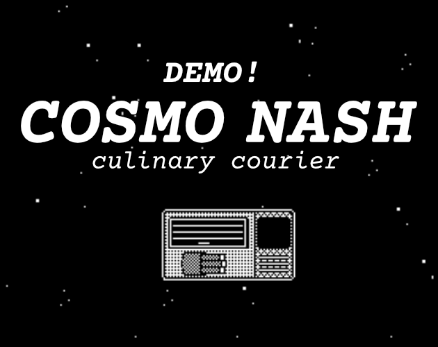 Cosmo Nash: Culinary Courier