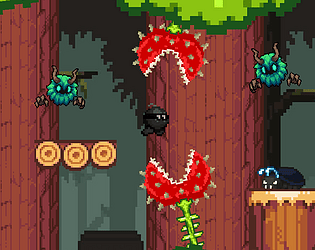 Bomby Run - Level 8, Treetops Forest v1.0