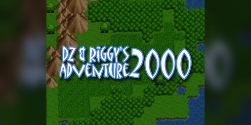 Cover image for DZ & Riggy's Adventure 2000