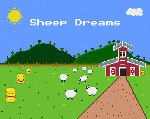 Cover image for Sheep Dreams