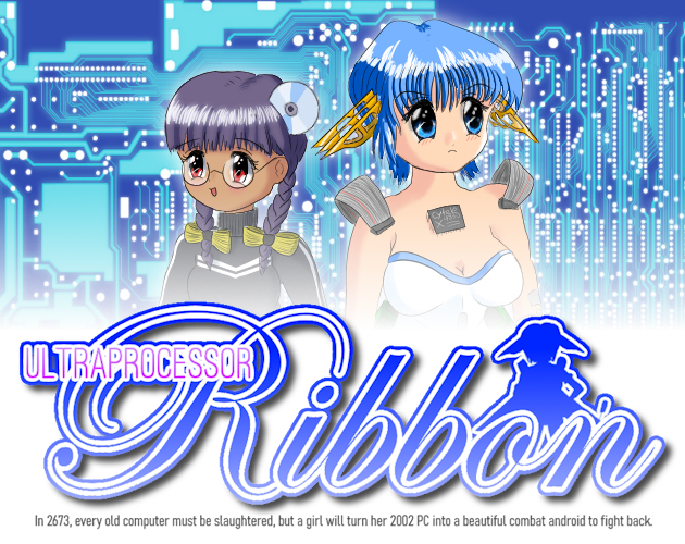Cover art for Ultraprocessor Ribbon - Demo