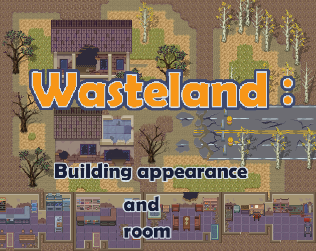 Wasteland: Building appearance and room