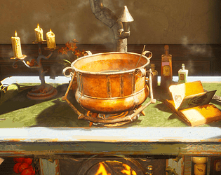 Hogwarts Potion Class