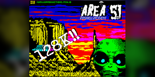 Cover image for Area51: Roswell Incident (Incidente Roswell) 128k!