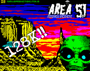 Area51: Roswell Incident (Incidente Roswell) 128k! cover