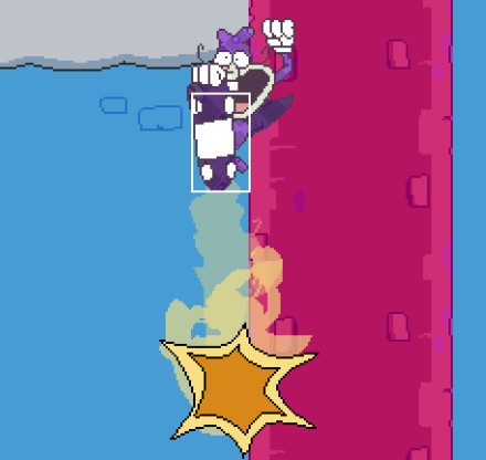 Cover image for pizza tower noised up