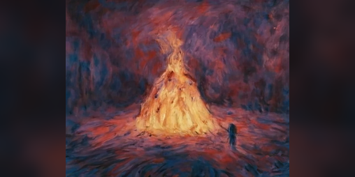 Cover image for The Light, The Fire
