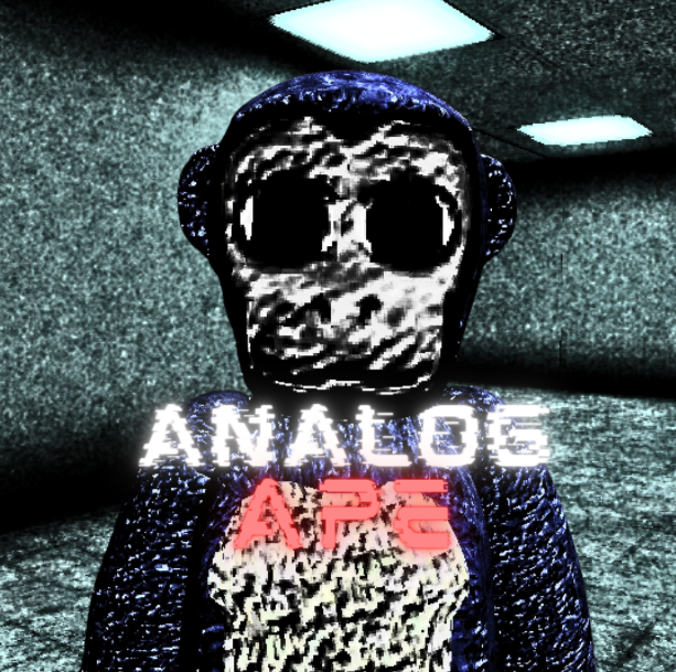 Analog ape! cover
