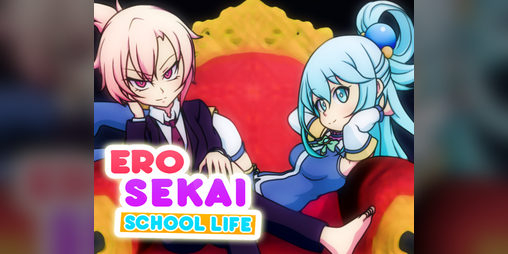 Cover image for EroSekai: School Life