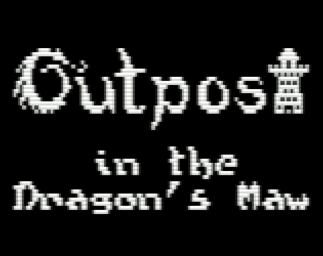 Cover image for Outpost in the Dragon's Maw