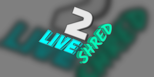 Cover image for Live 2 Shred