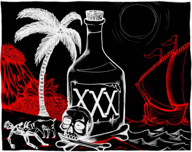 Cover image for Flaschenschiff