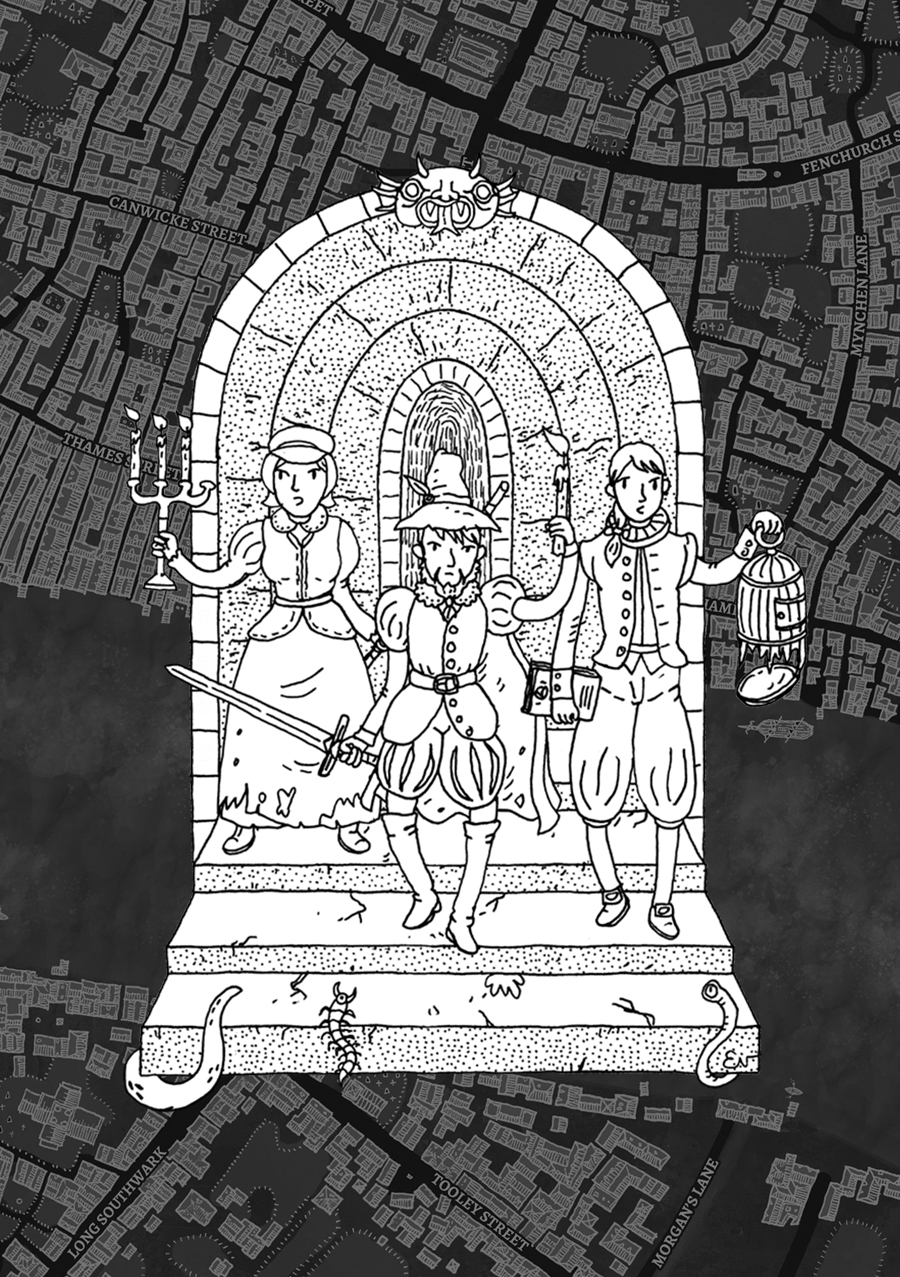 Cover image for The Dee Sanction: Adventures