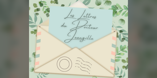 Cover image for Les lettres du Docteur Jeangille