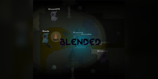 Cover image for Blended