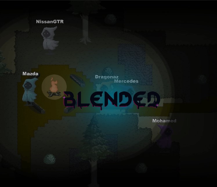 Cover image for Blended
