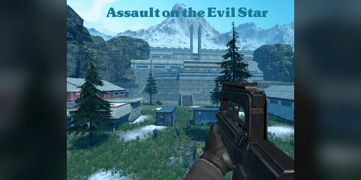 Cover image for Assault on the Evil Star : First Person