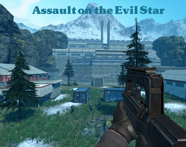 Cover image for Assault on the Evil Star : First Person