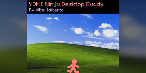 Cover image for YOMI Ninja Desktop Buddy