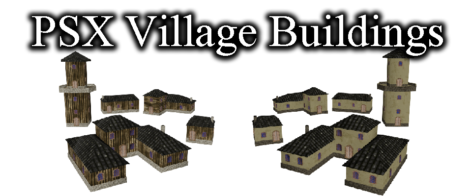 Village Buildings Pack