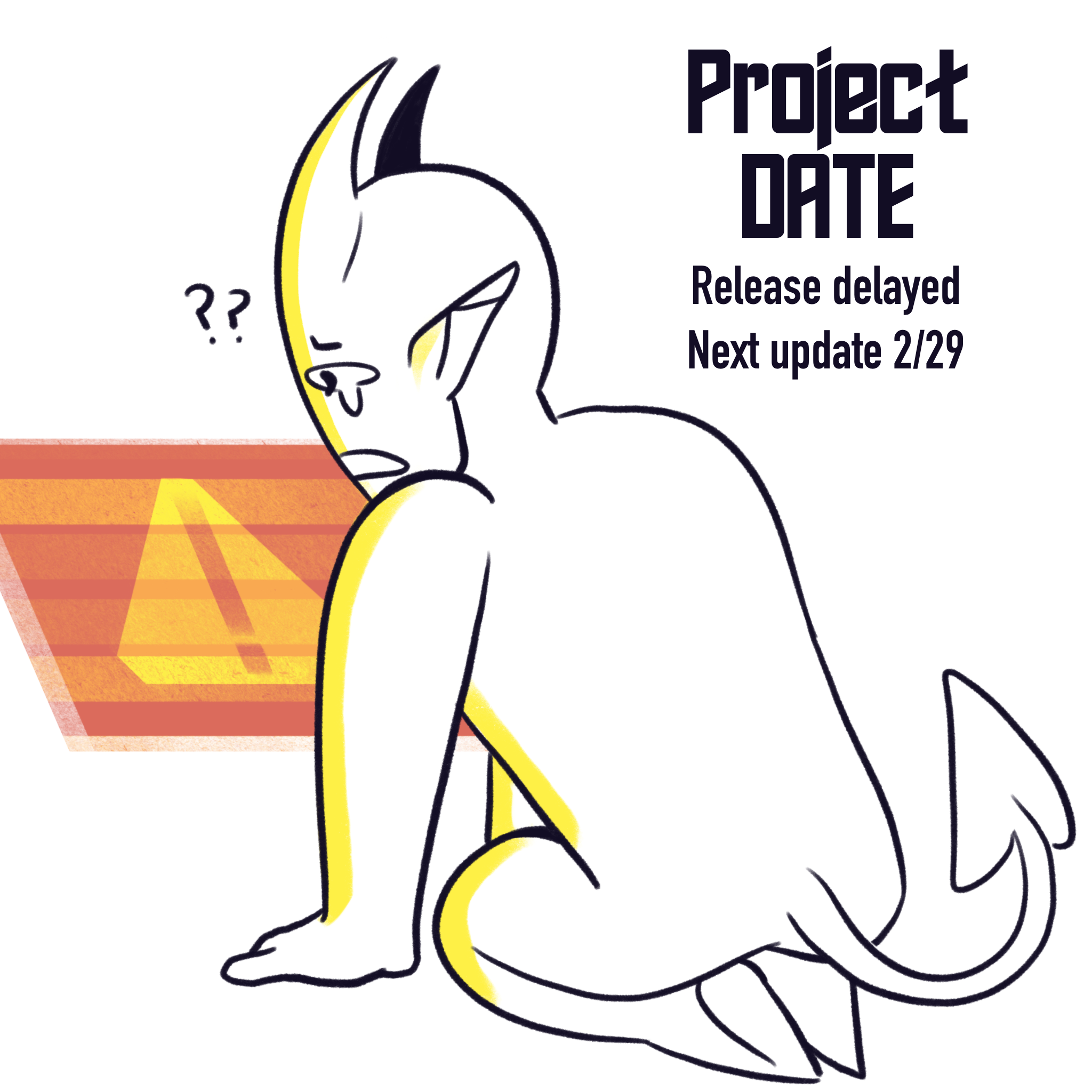 Project DATE - Delayed Release/New Release Date - itch.io