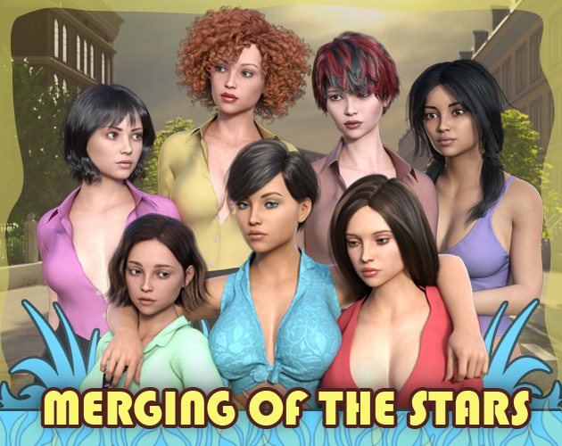 Cover image for Merging of the Stars
