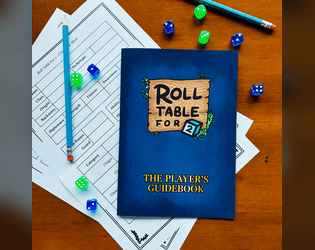 Roll Table For 2 - A 2 Player TTRPG  