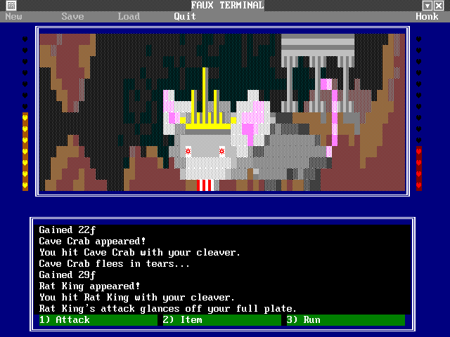 CLI Dungeon by high-impact for AGDG DEMO DAY 55 - itch.io
